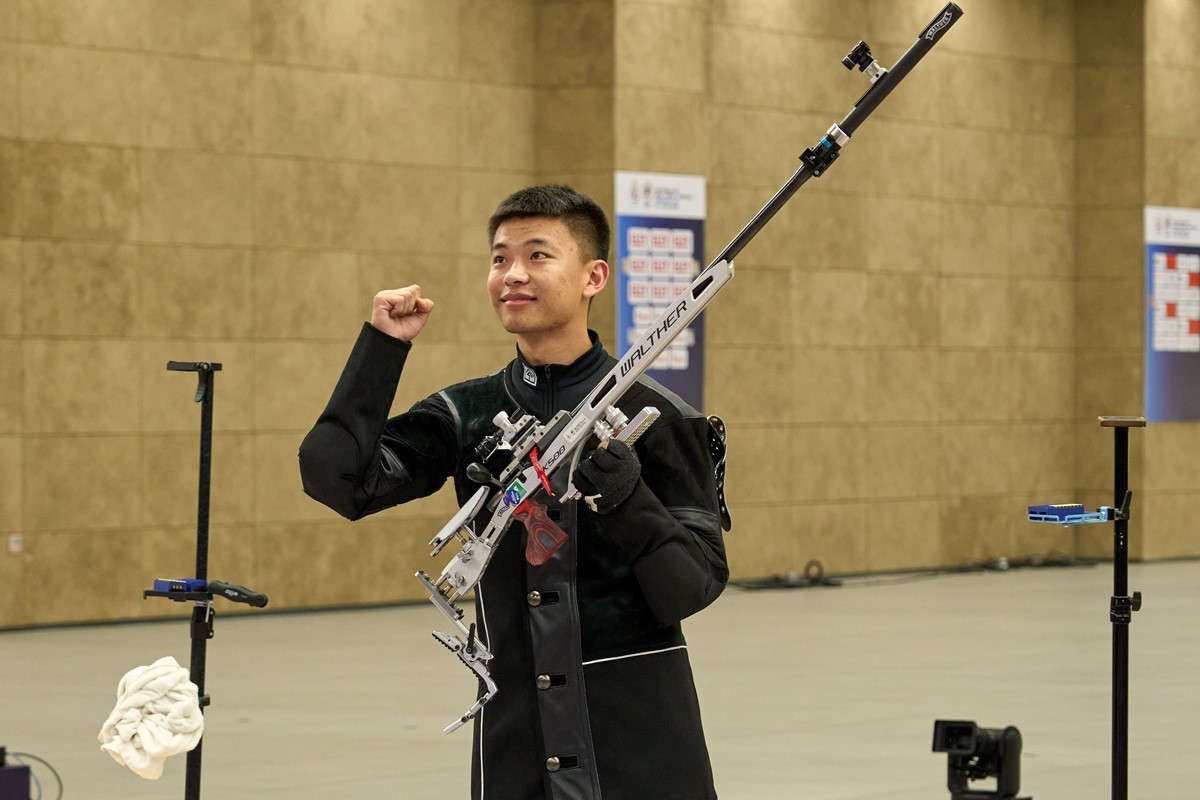 ISSF World Cup Hangzhou 2026: Zhang Changhong breaks World Record to win epic 50m Rifle 3 Positions final