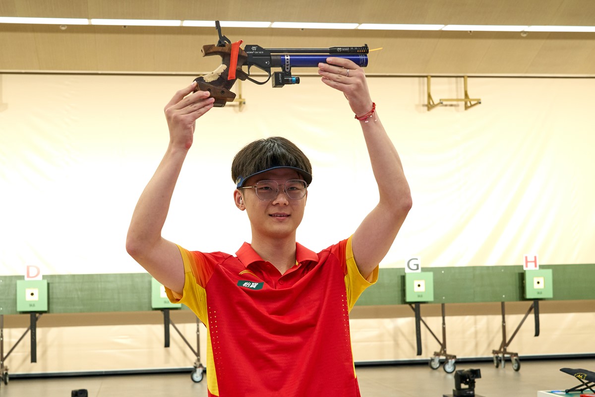 ISSF World Cup Hangzhou 2026: Bu times his charge to perfection for home triumph