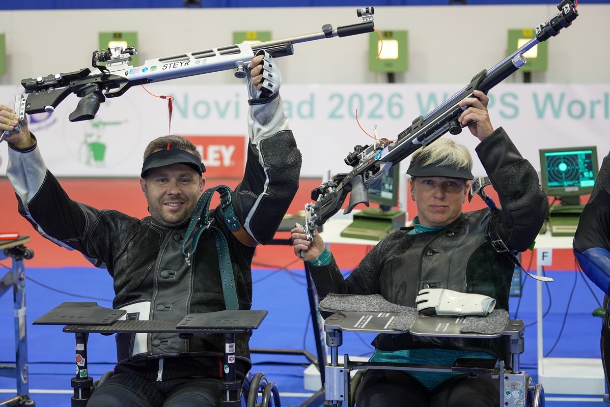 WSPS World Cup Novi Sad 2026: World records and Paralympic champions shine