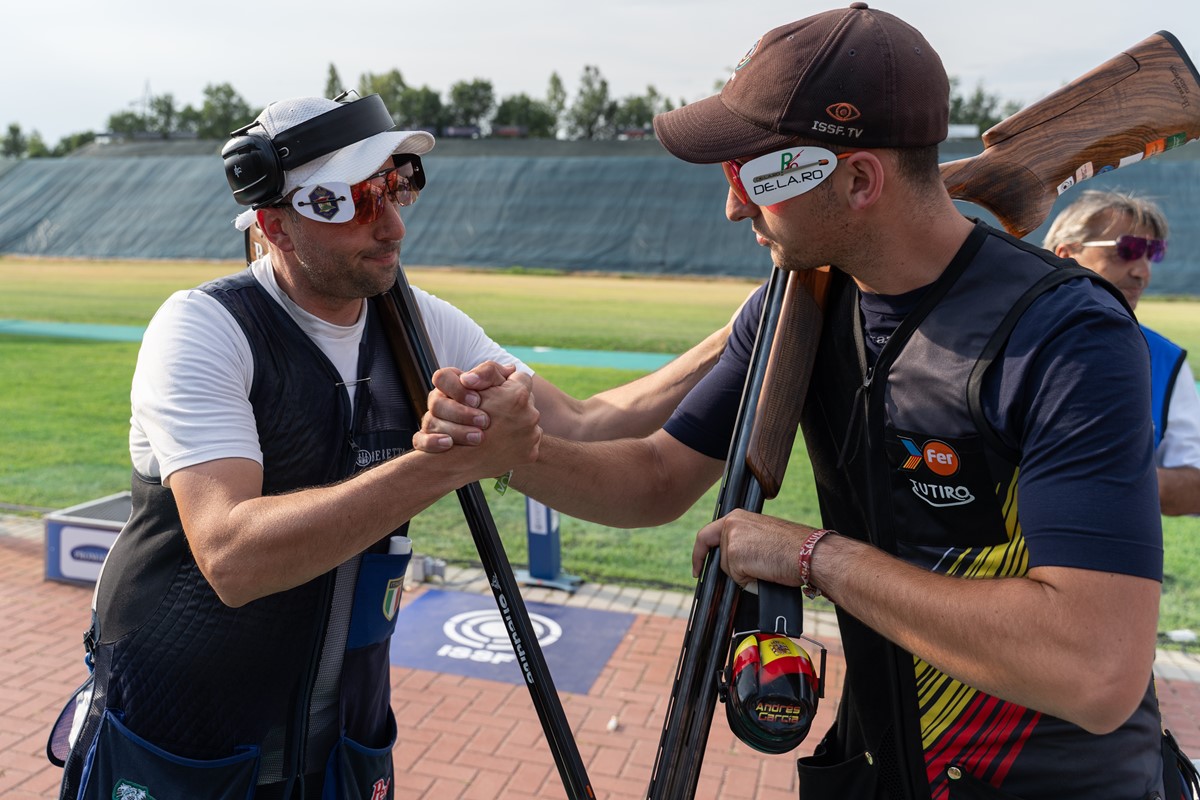 Best moments of the ISSF 2026 season so far: Trap Men