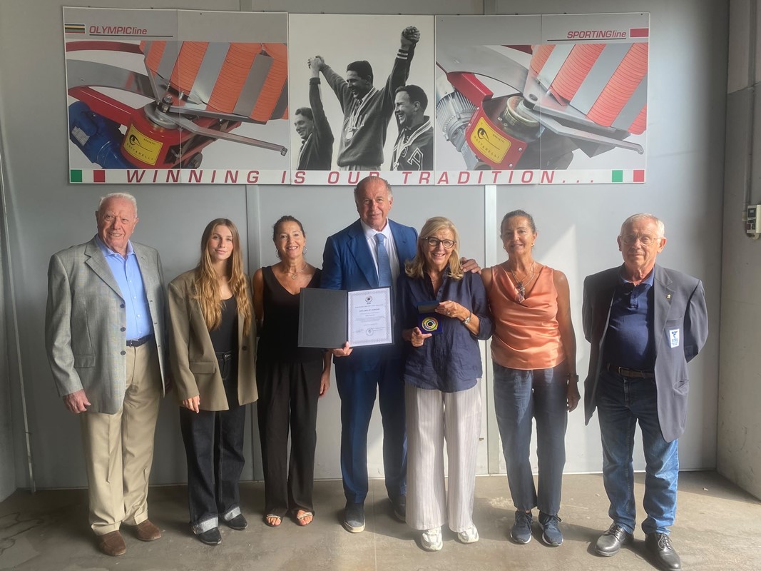 ISSF President visits Mattarelli family to honour Ennio’s legacy