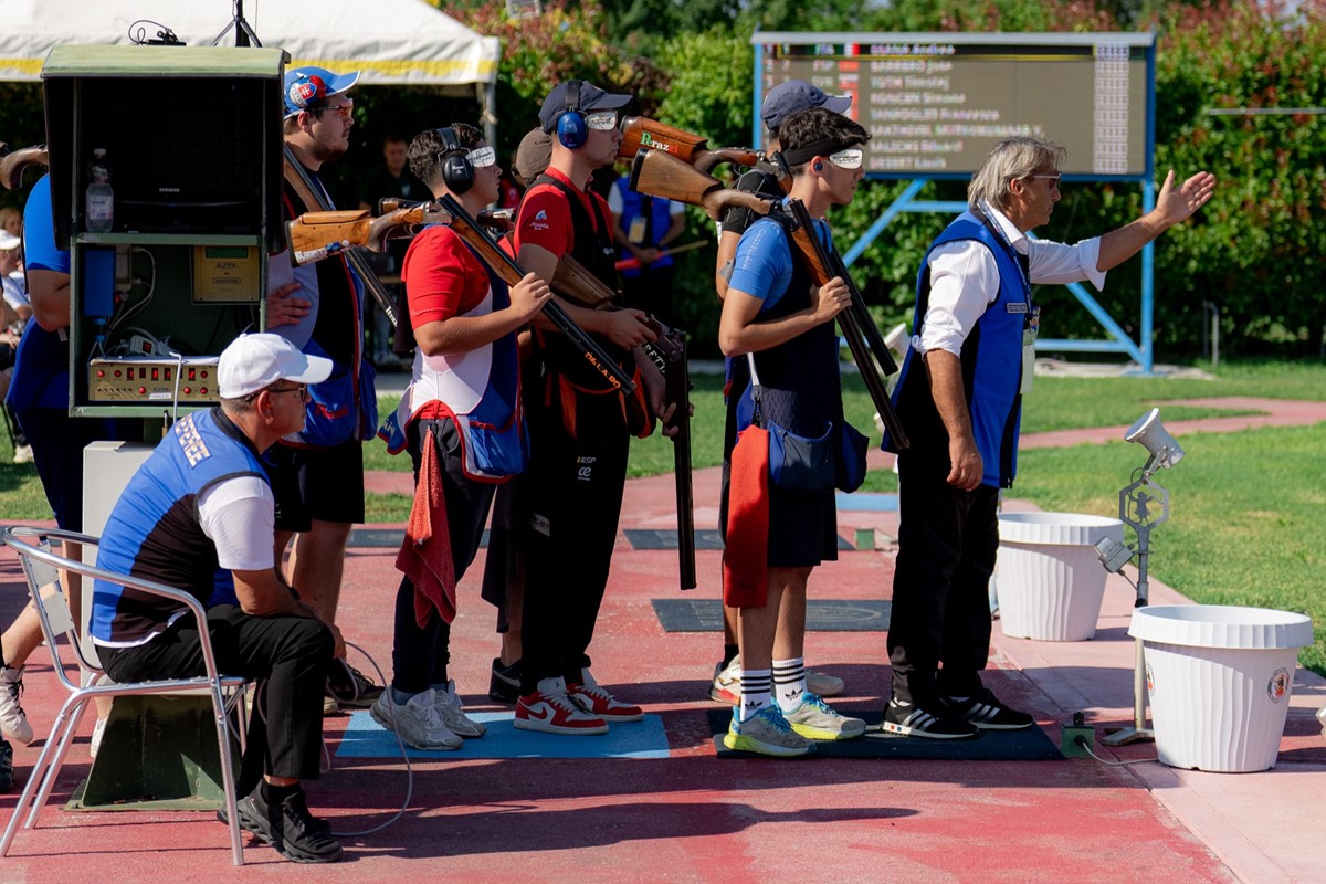 ISSF Junior World Cup Porpetto 2026: Sakthivel and Del Rey Ruiz take Trap titles