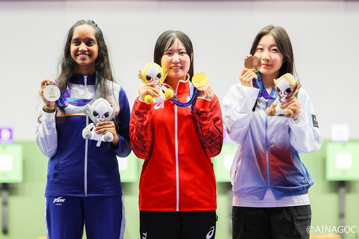 Asian Games Aichi-Nagoya 2026: Hinata Taichi wins Air Rifle gold with Asian Games Record