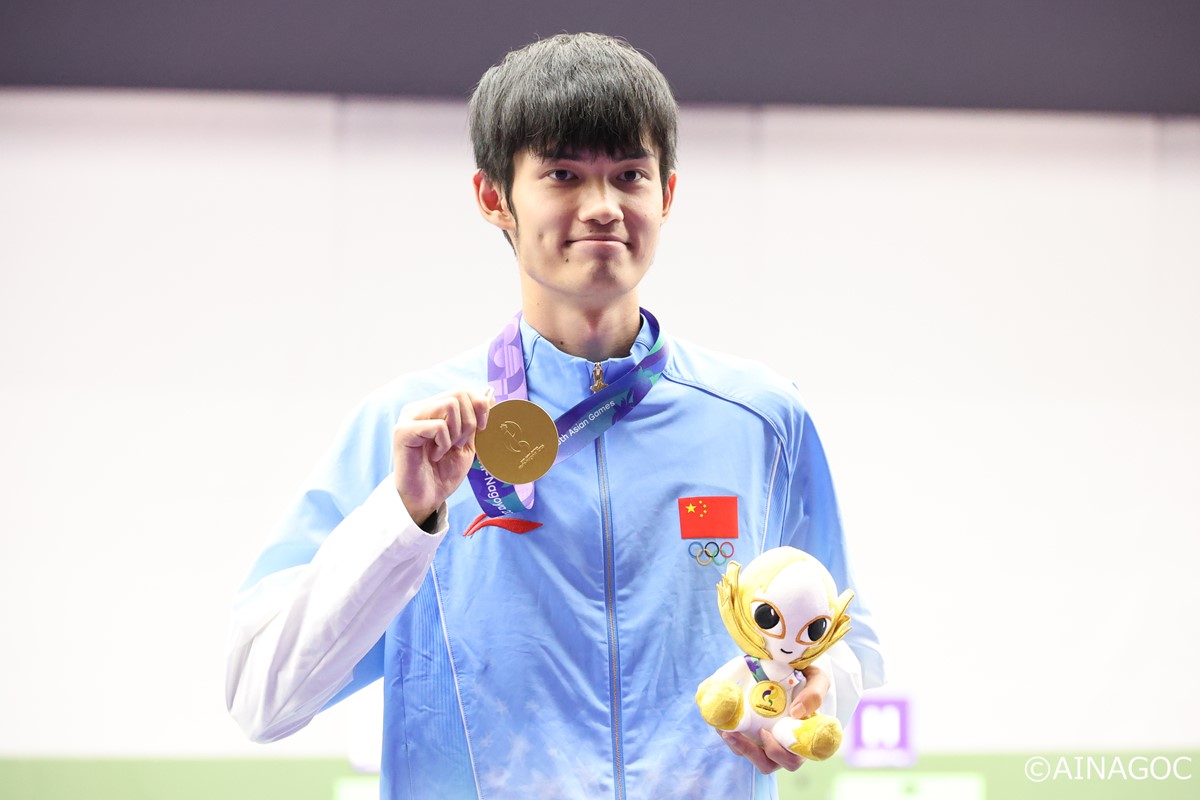 Asian Games Aichi-Nagoya 2026: Sheng Lihao wins Air Rifle gold with Asian Record