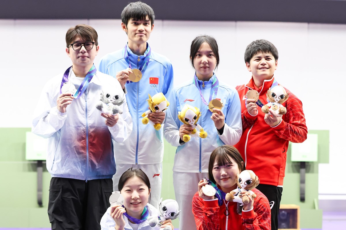 Asian Games Aichi-Nagoya 2026: China sets World Record to win Air Rifle Mixed Team gold