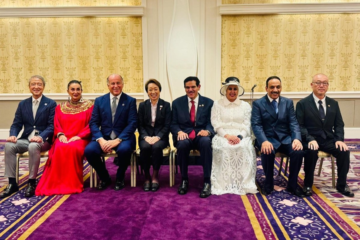 ISSF President welcomed by Japanese Olympic Committee in Nagoya