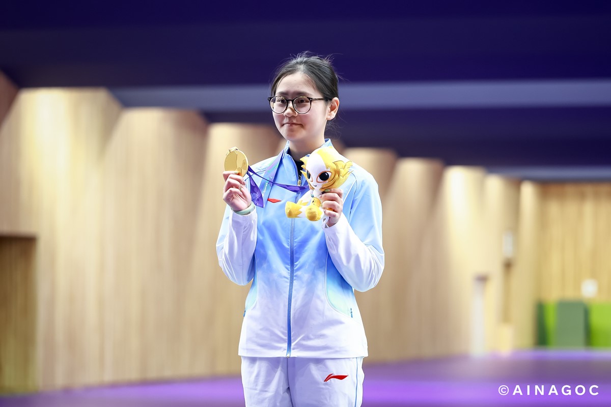 Asian Games Aichi-Nagoya 2026: Han Jiayu claims 50m Rifle 3 Positions gold as China takes team title