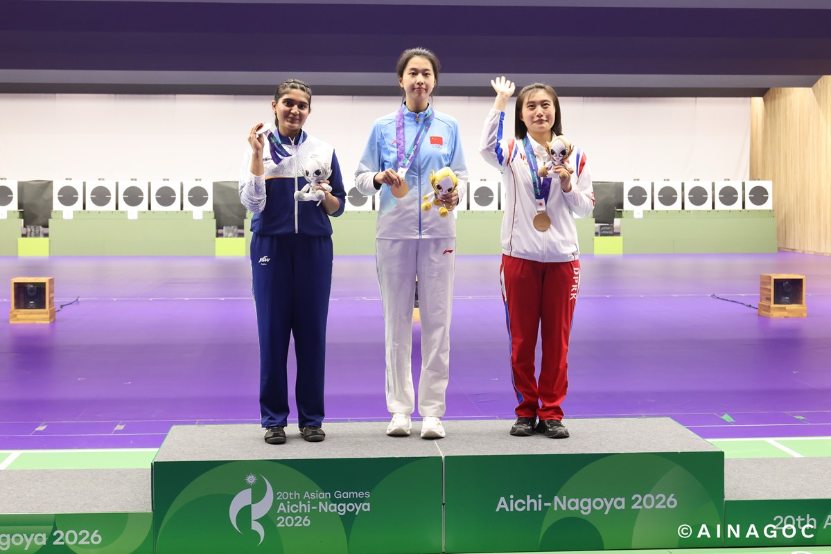 Asian Games Aichi-Nagoya 2026: Xiao Jiaruixuan wins dramatic 25m Pistol final as Trap qualification continues