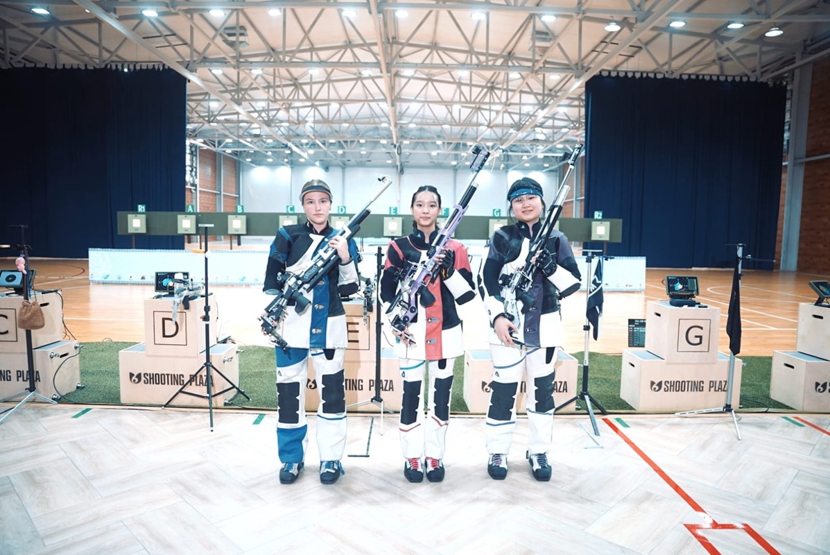 ISSF Grand Prix Shymkent 2026: Singapore and Kazakhstan share gold as rifle finals continue in Shymkent