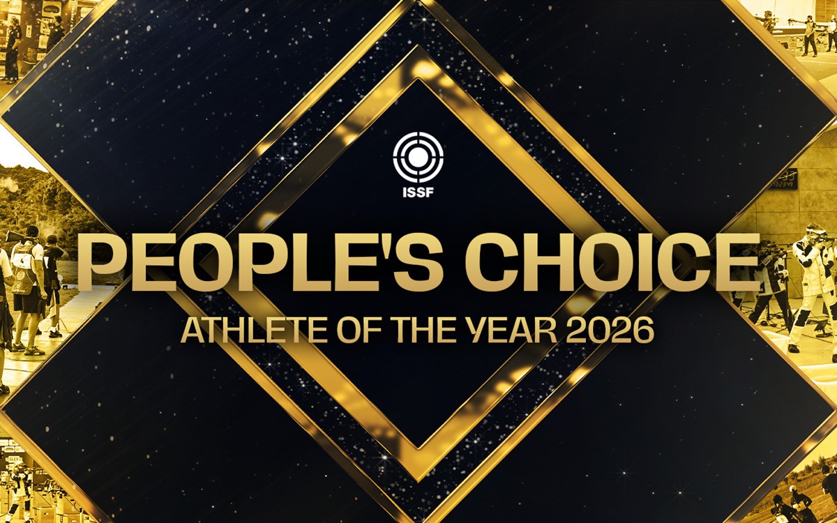 ISSF Athlete of the Year 2026: Voting opens for the 2026 ISSF Awards - have your say!
