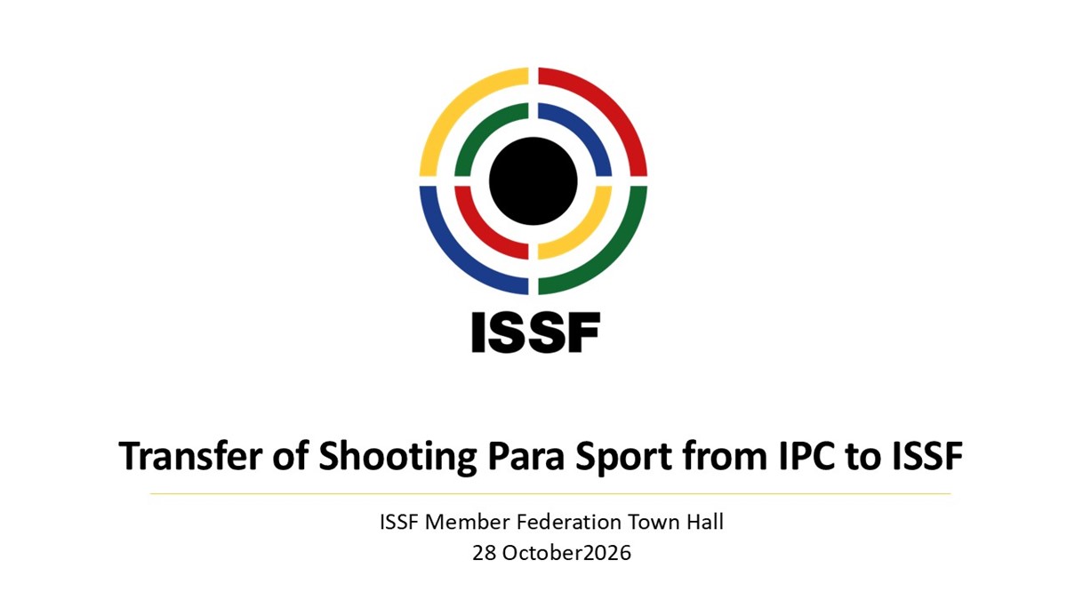 ISSF hosts additional Town Hall sessions on proposed Shooting Para Sport transfer